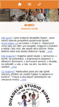 Mobile Screenshot of divadlo.bubec.cz